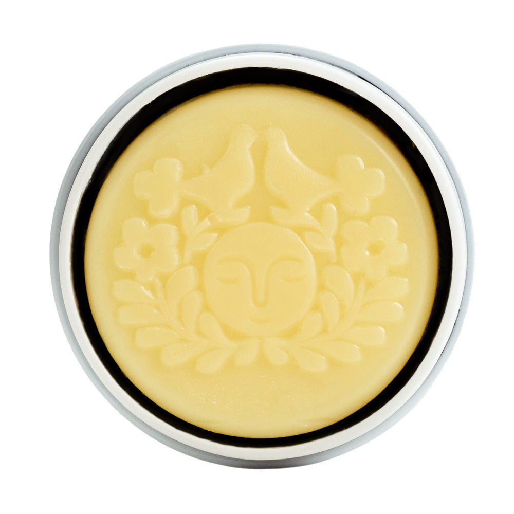 Moon Valley Organics Moon Melt Bar calendula-consoude — soin naturel pour zones sèches.