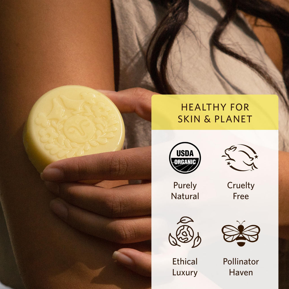 Moon Valley Organics Moon Melt Bar relief-articulations : massage ciblé pour les articulations.