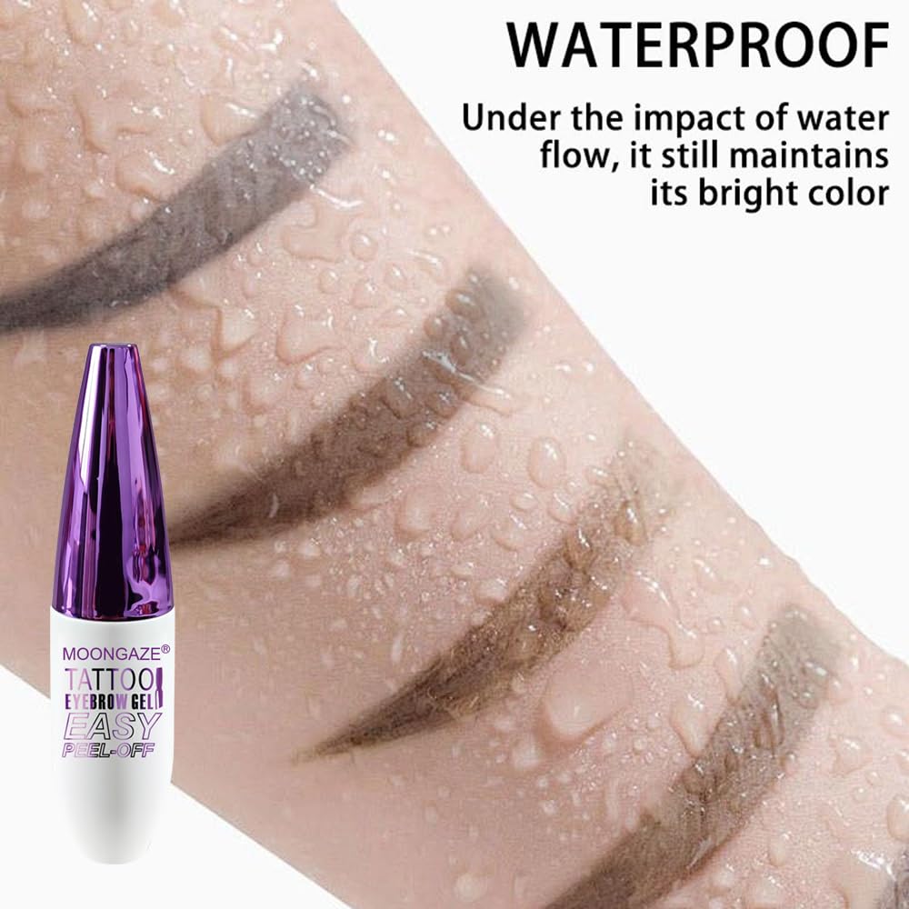 MOONGAZE Sourcils tenue longue, couleur qui résiste au quotidien.