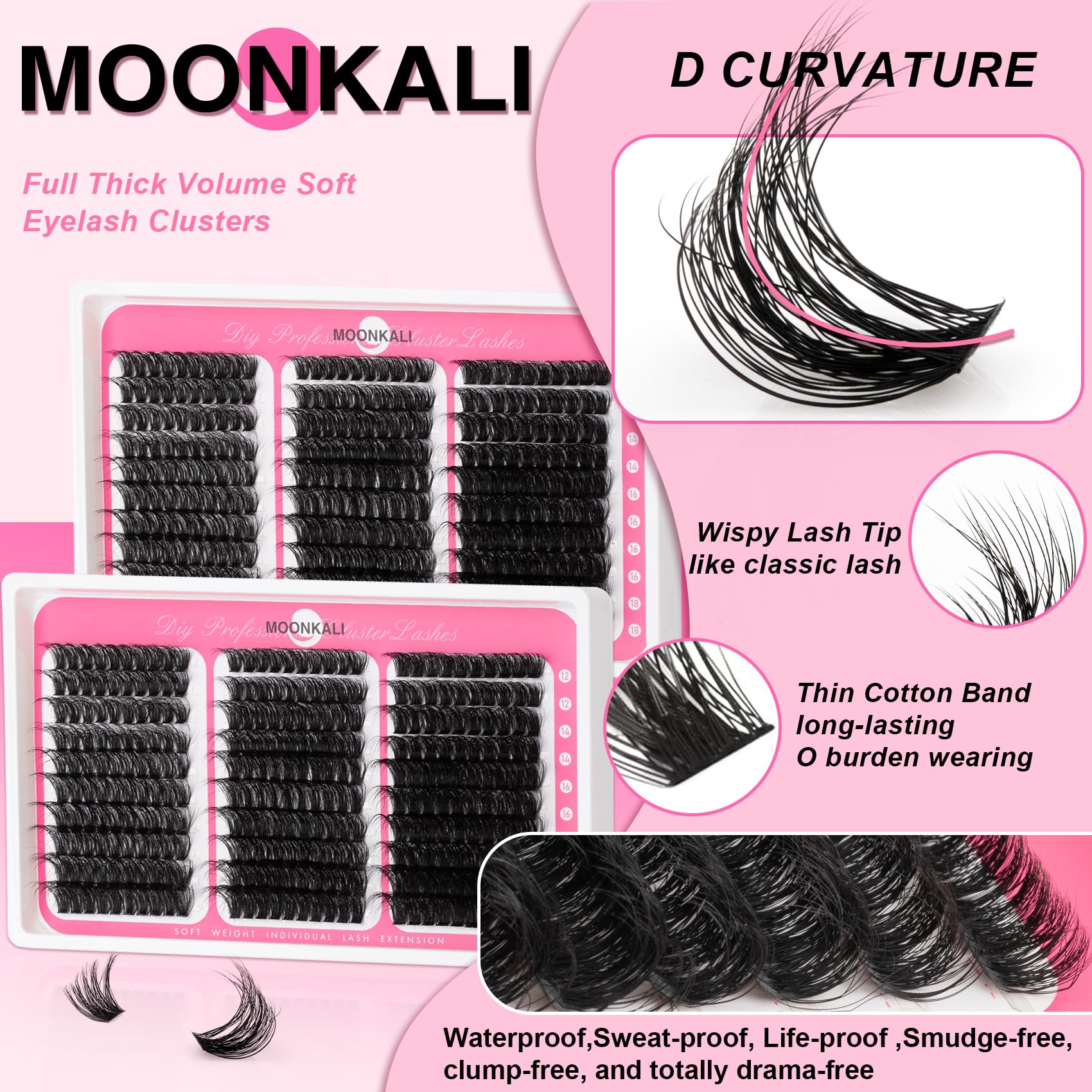 MOONKALI cils-d-curly-soft, douceur et confort tout au long de la journée