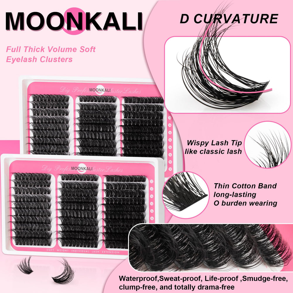 MOONKALI cils-d-curly-soft, douceur et confort tout au long de la journée