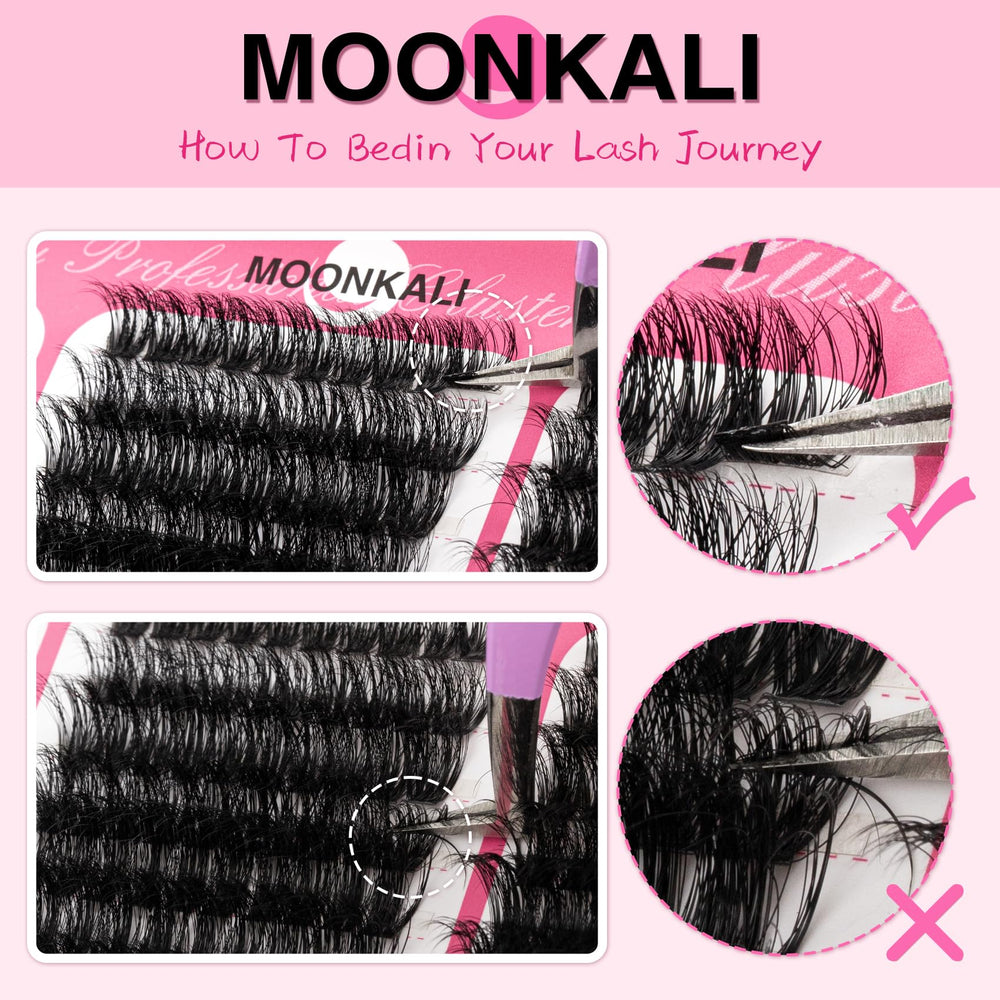 MOONKALI cils-reutilisables-poser-soi-meme, réutilisables avec soin