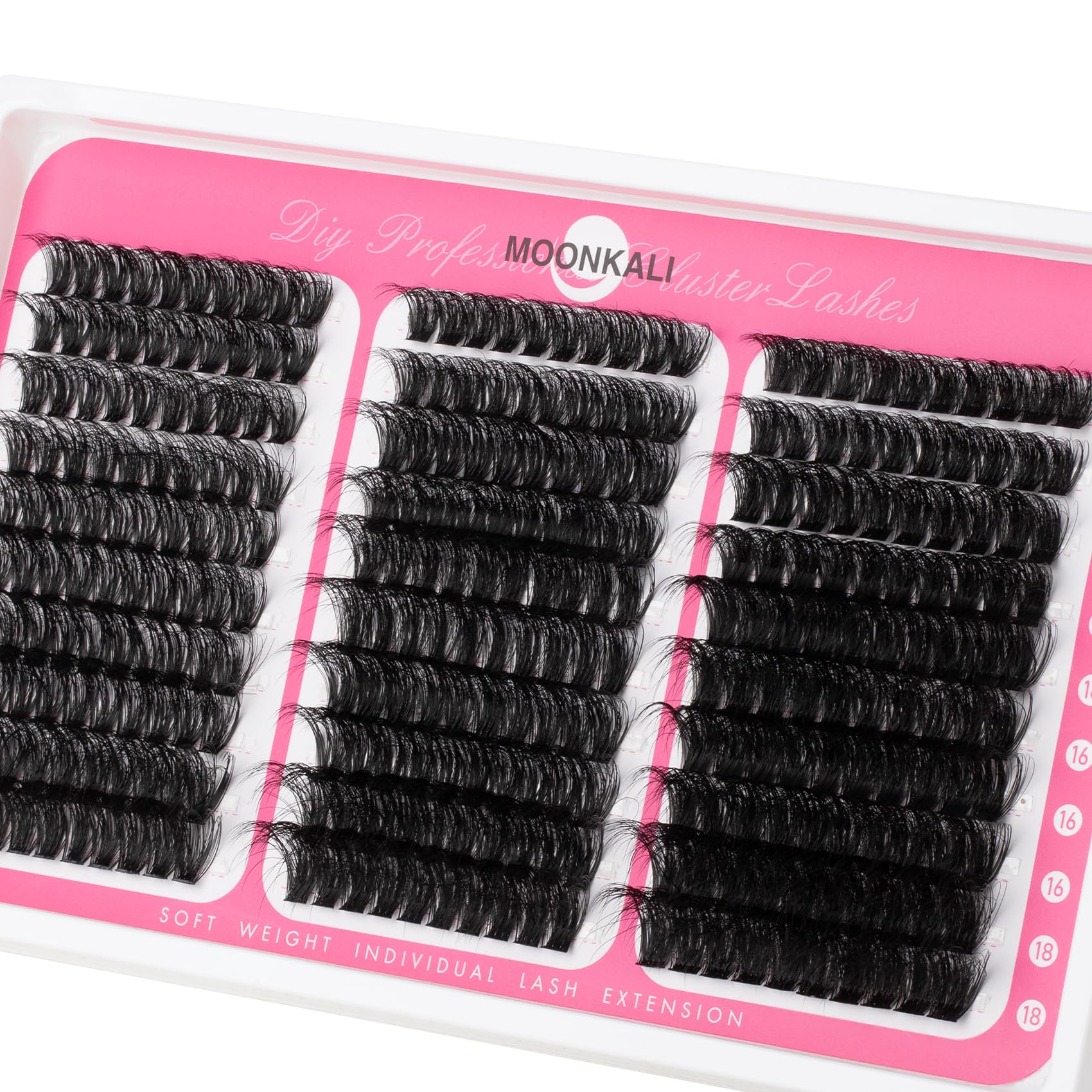 MOONKALI cils-waterproof-longue-duree, tenue fiable toute la journée
