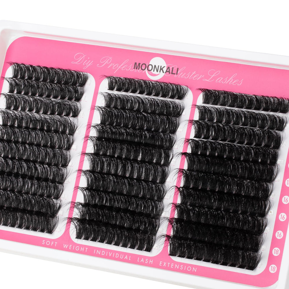 MOONKALI cils-waterproof-longue-duree, tenue fiable toute la journée