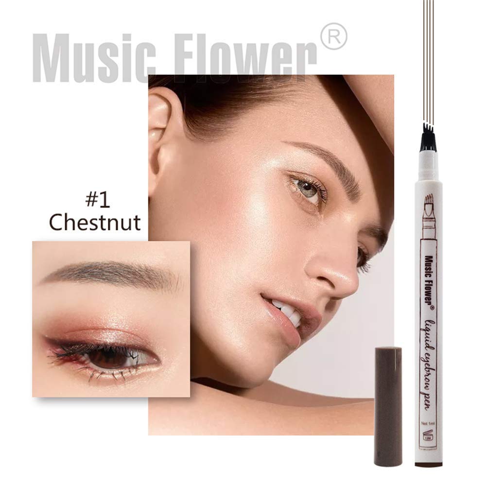 MoonKong coffret complet sourcils prêt à utiliser