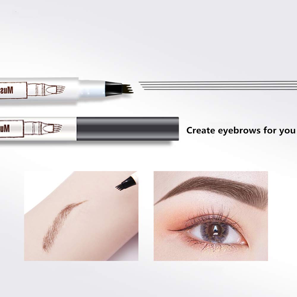 MoonKong kit accessoires sourcils, 3 pièces