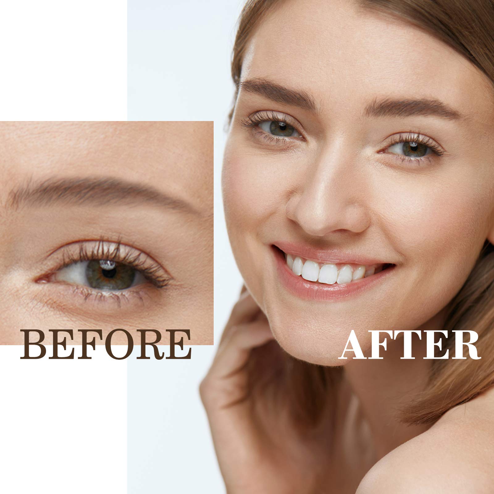 MoonKong kit gabarits sourcils, précision