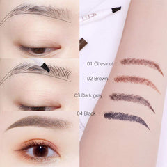MoonKong Kit Sourcils Pochoirs 3: définition rapide et aspect naturel