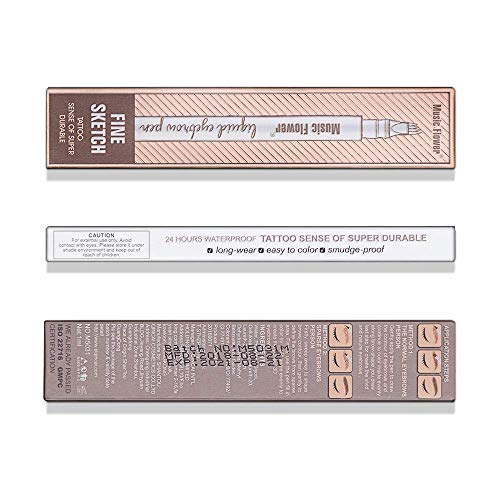 MoonKong Look Naturel Durable Sourcils: tenue fiable toute la journée
