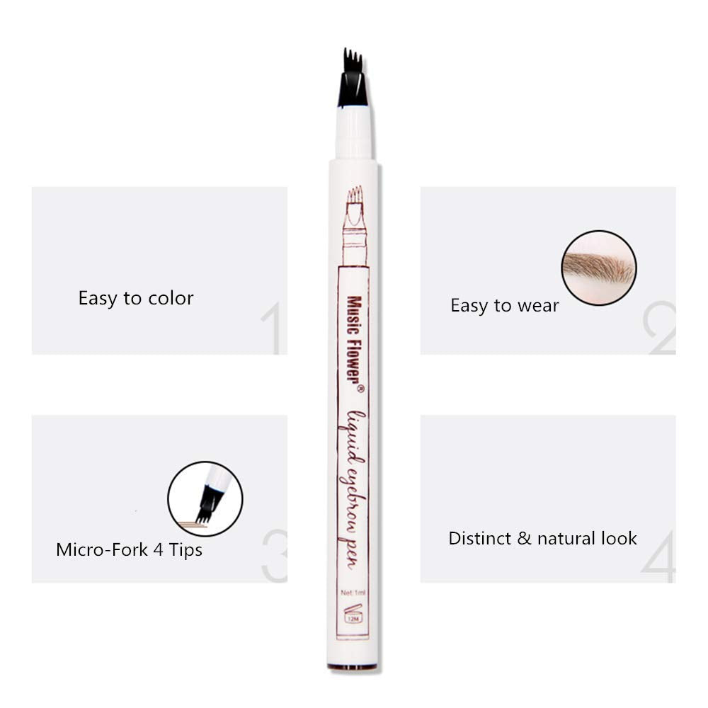 MoonKong Stylo Sourcils Naturel Défini: lignes nettes et aspect naturel