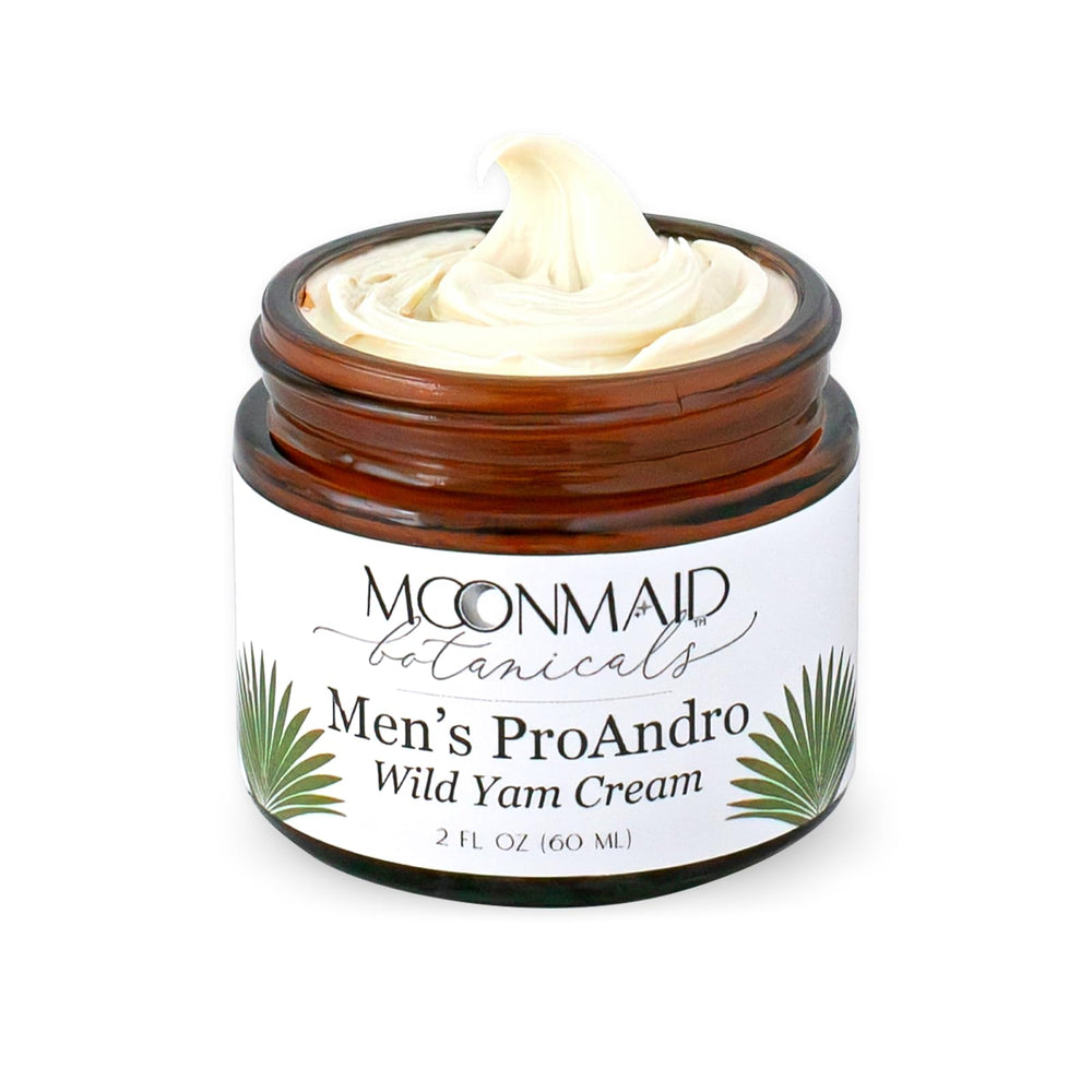 Texture et application facile de la crème ProAndro MoonMaid sur la peau