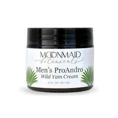 MoonMaid ProAndro crème Wild Yam-Saw Palmetto, bouteille pratique pour une routine masculine