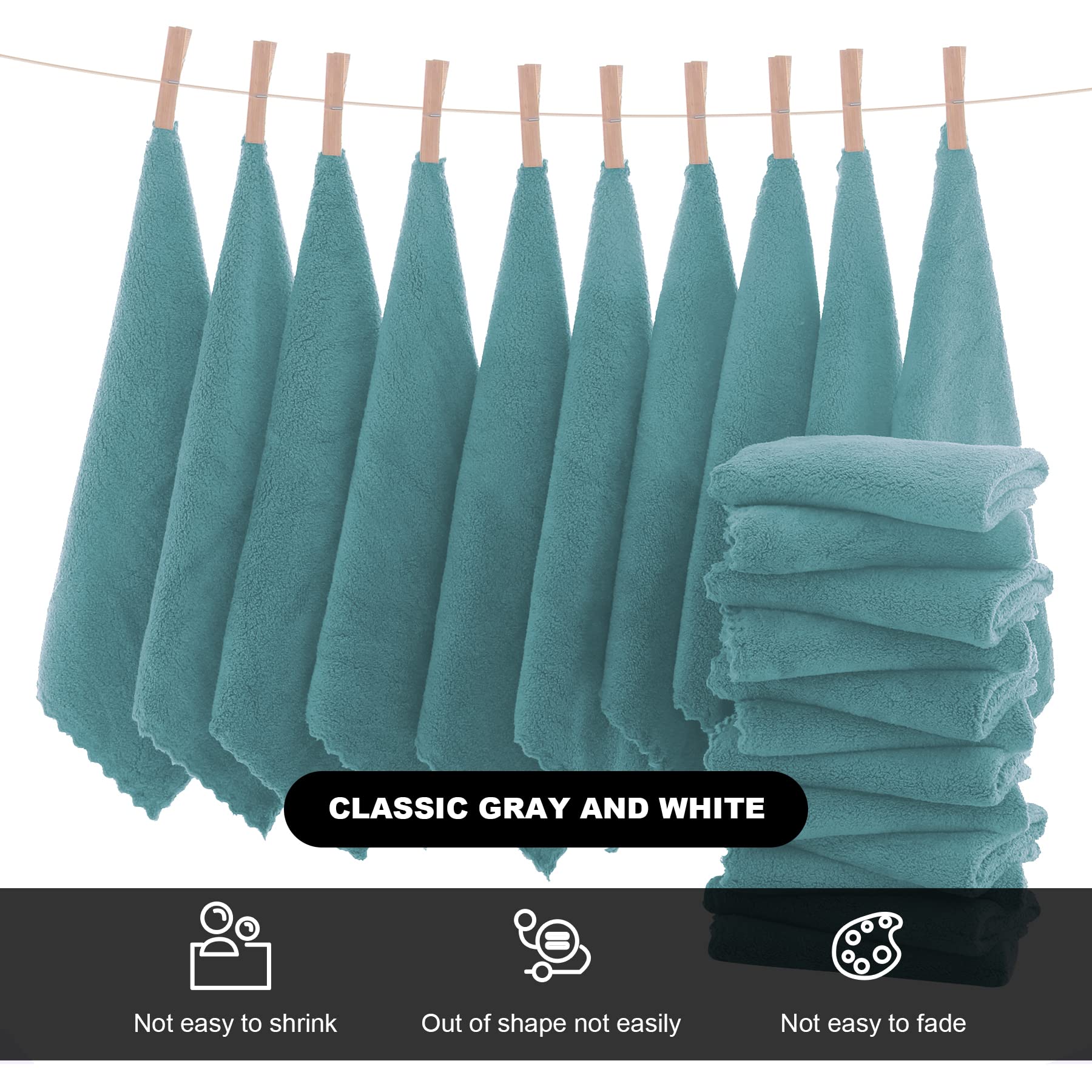 MOONQUEEN chiffons visage microfibre absorbants – convient aux peaux sensibles.