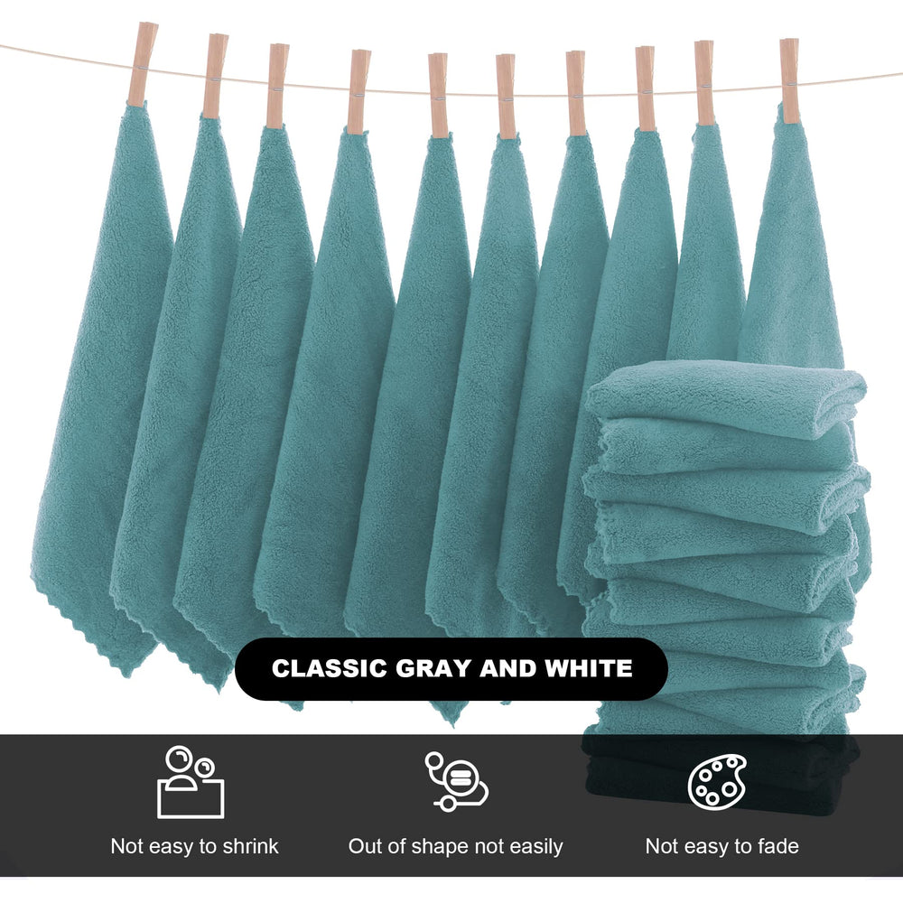 MOONQUEEN chiffons visage microfibre absorbants – convient aux peaux sensibles.