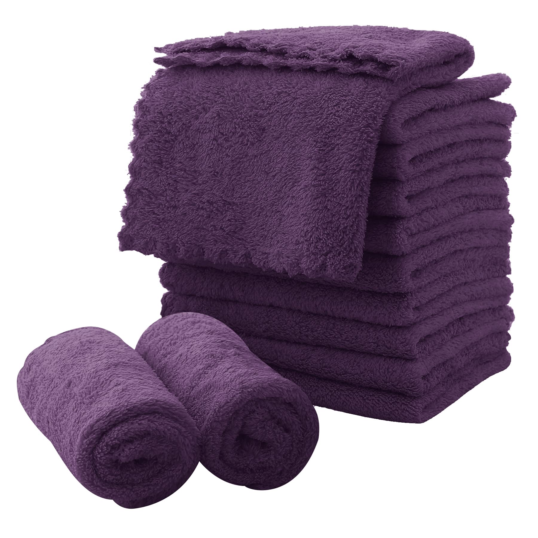 Moonqueen chiffons visage microfibre seche rapide, nettoyage doux sans produits chimiques.