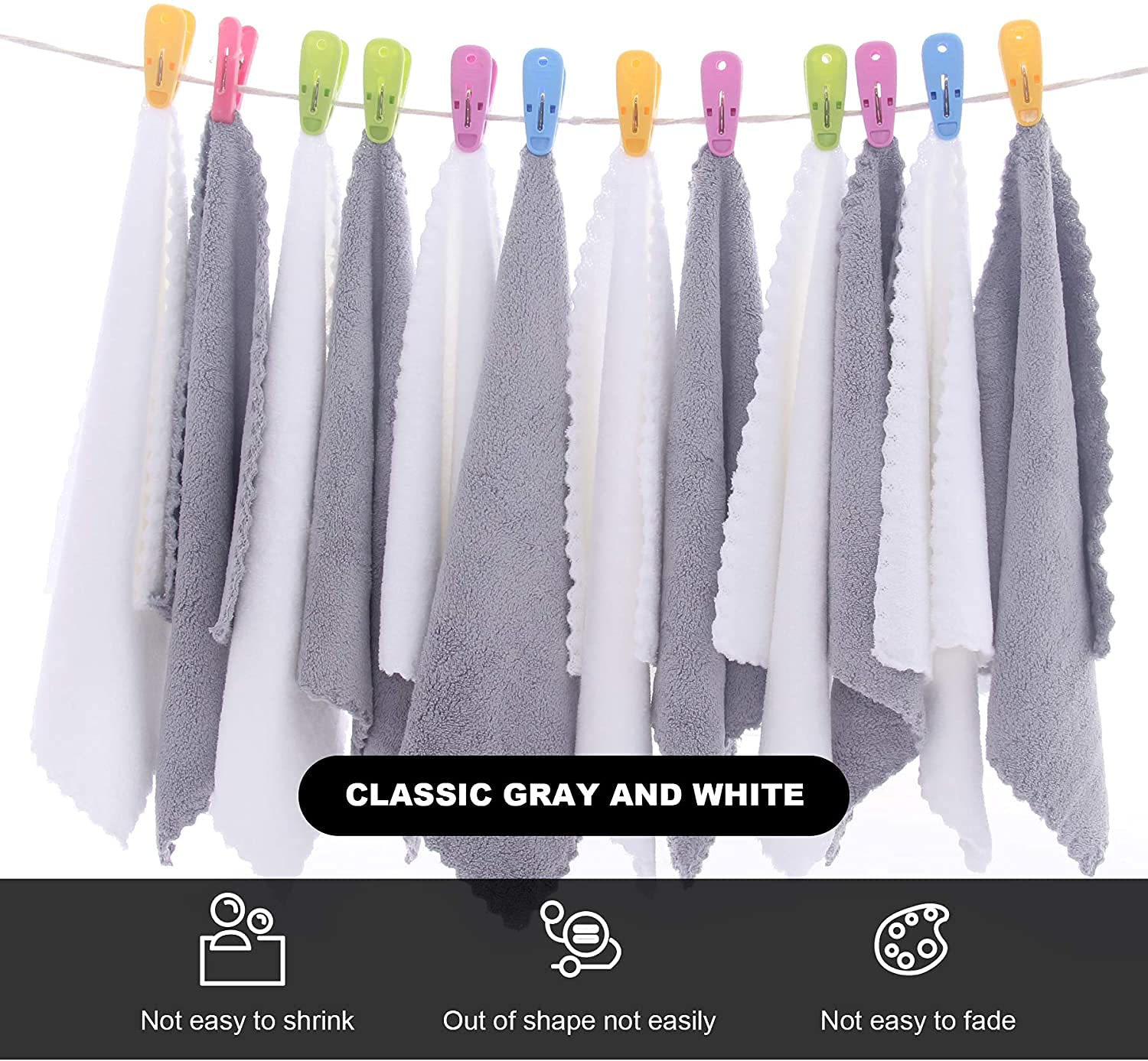 MOONQUEEN design blanc et gris: aspect intemporel et discret