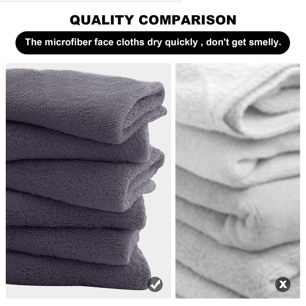 Lingette Moonqueen visage microfibre réutilisable et durable.