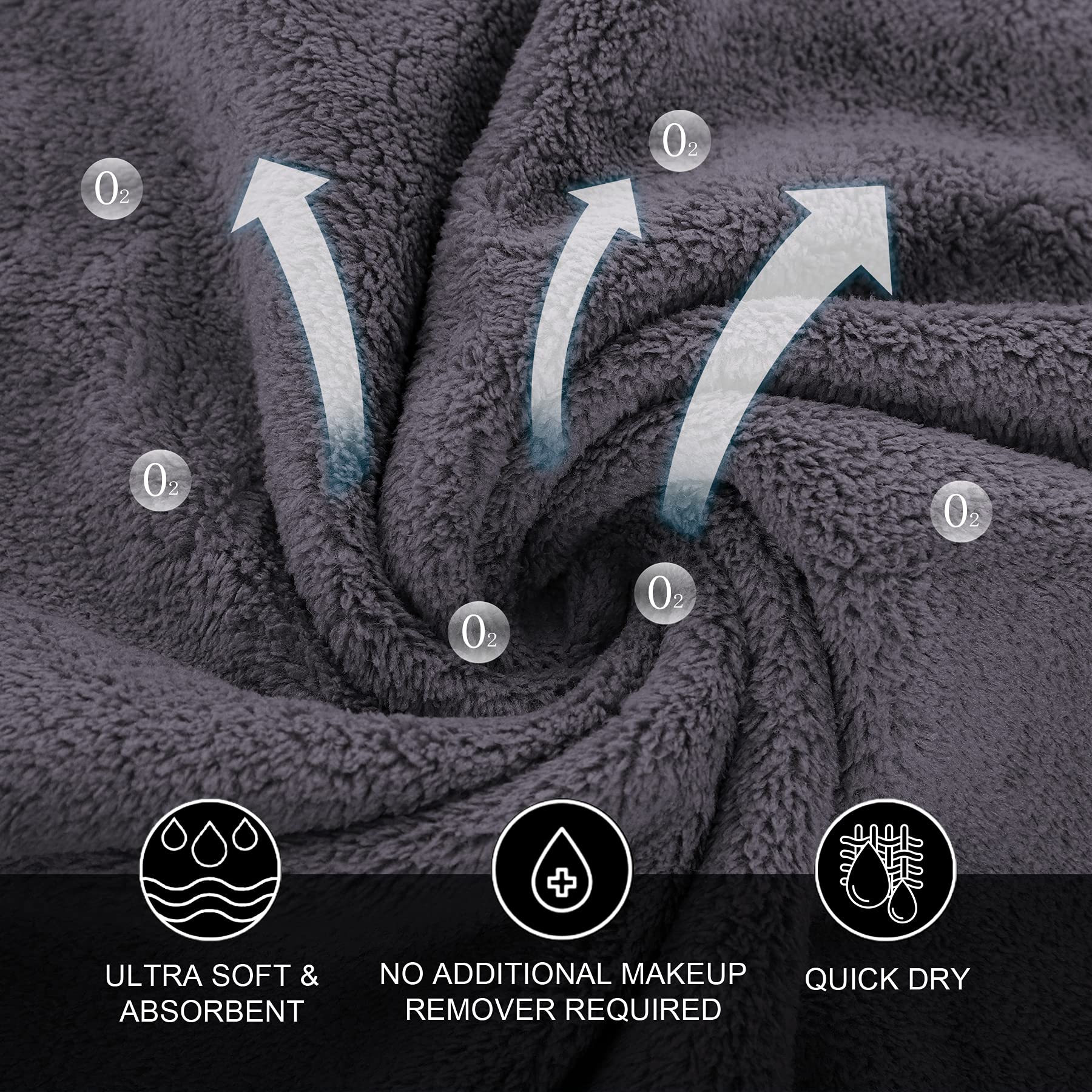 Lingette Moonqueen visage microfibre haute absorption pour maquillage léger.