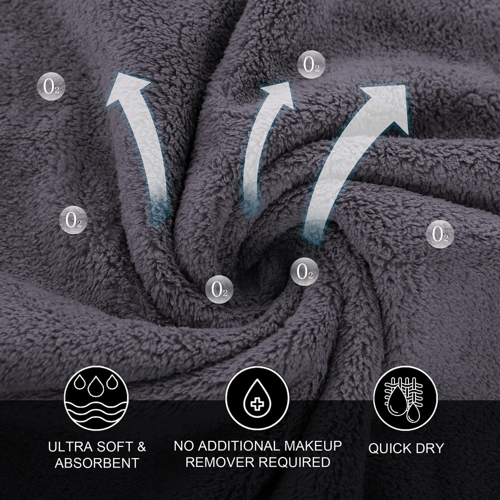 Lingette Moonqueen visage microfibre haute absorption pour maquillage léger.