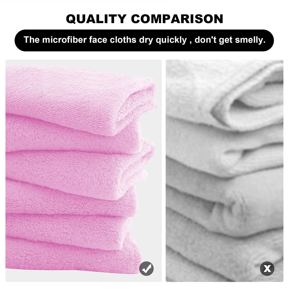 MOONQUEEN lingettes microfibre confort sur peau sensible, usage quotidien