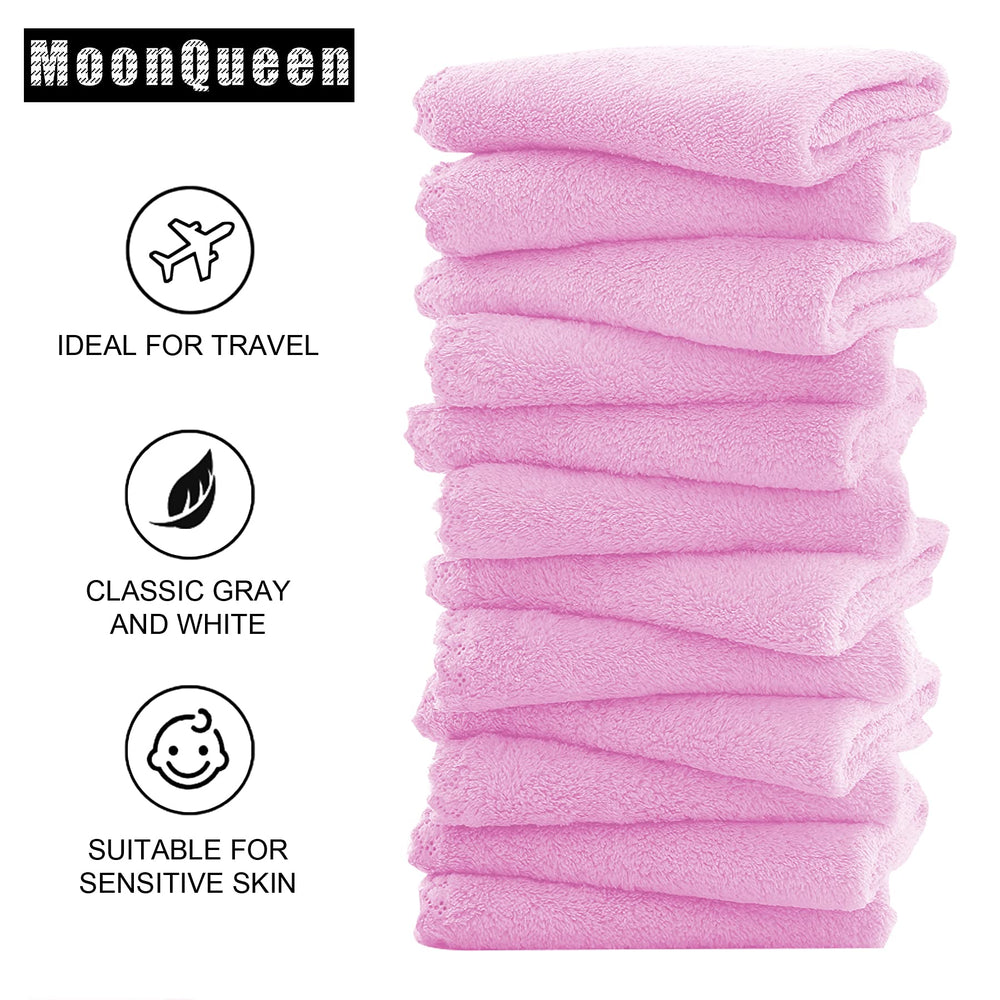 MOONQUEEN lingettes microfibre séchage rapide, pratique et sans odeur