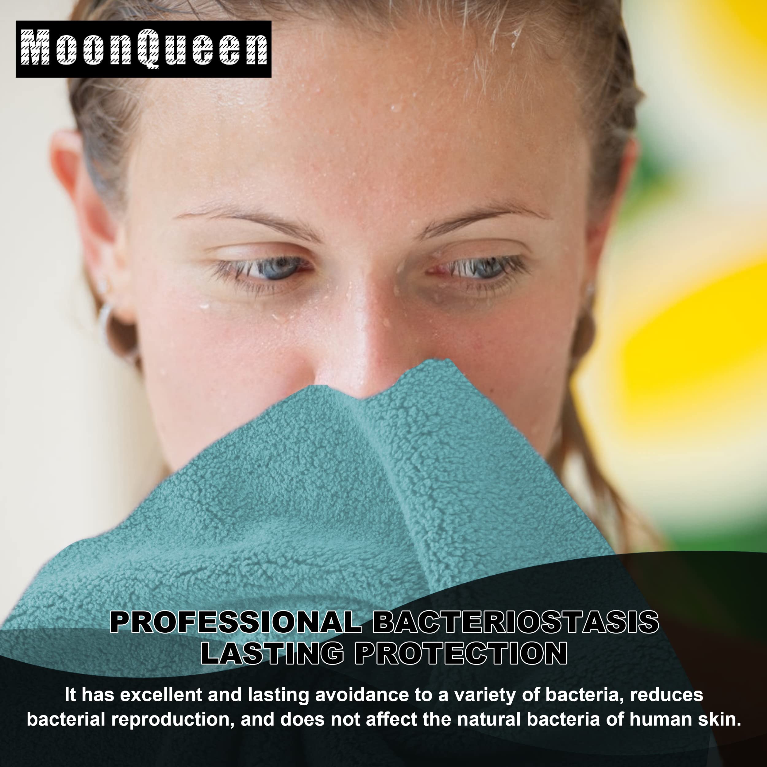 Palette de couleurs vives MOONQUEEN, ensemble de 12 pièces pratiques.