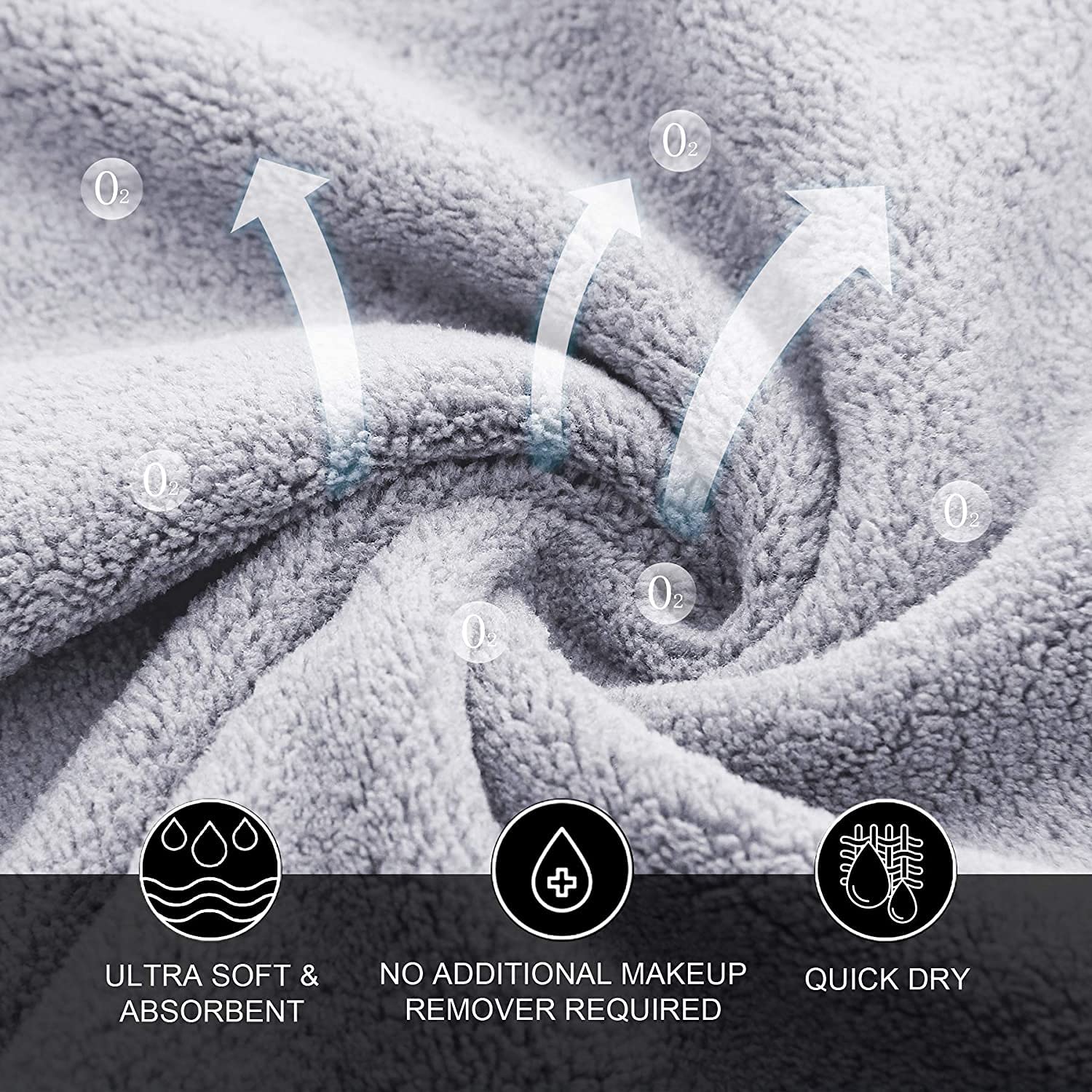 MOONQUEEN ensemble-30-serviettes: lot pratique pour routine hebdomadaire