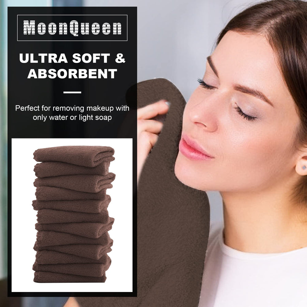 MOONQUEEN lingette visage douce et absorbante pour démaquillage facile