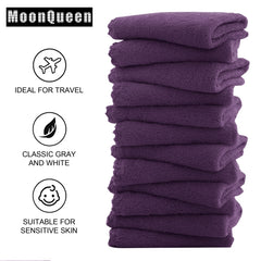 Moonqueen utilisation voyage chiffon visage, retouches rapides en déplacement.