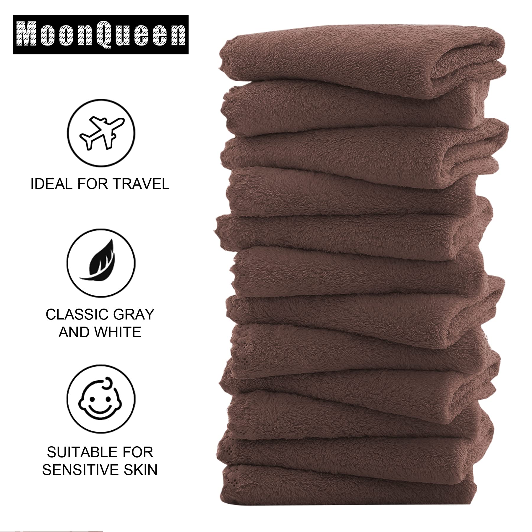 MOONQUEEN option voyage: compact et pratique dans le sac beauté