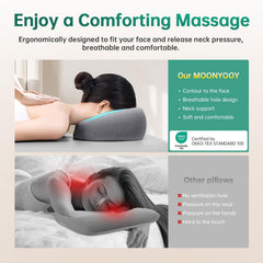 MOONYOOY oreiller-face-down-pour-dormeurs-estomac: positionnement naturel pour le ventre.