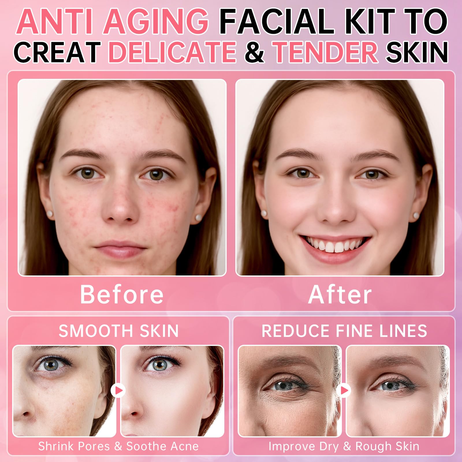Mopayzer Collagen Sakura Crème Yeux: regard nourri sans effet lourd