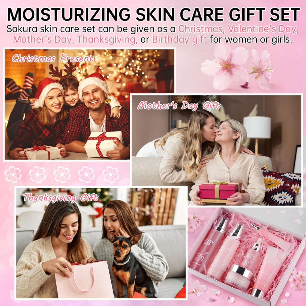 Mopayzer Collagen Sakura Pack Cadeau 6 pièces: parfait pour offrir et découvrir