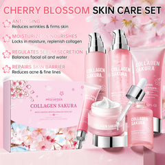 Mopayzer Collagen Sakura Sérum Hydratant: éclat rapide et nourrissant
