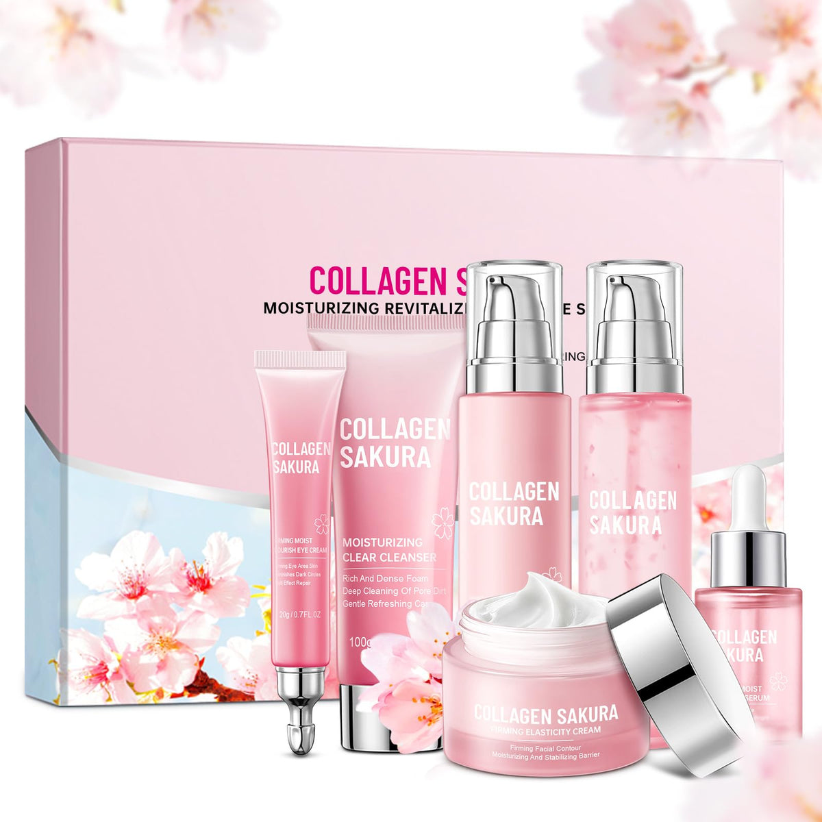 Mopayzer Sakura Nettoyant Visage pour nettoyer en douceur et préparer la peau.