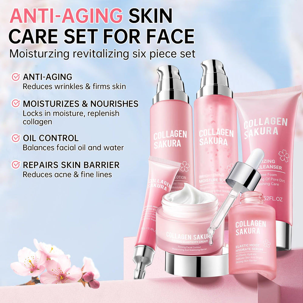 Mopayzer Sakura Tonique Visage équilibre l'hydratation et resserre les pores.