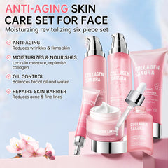 Mopayzer Sakura Tonique Visage équilibre l'hydratation et resserre les pores.