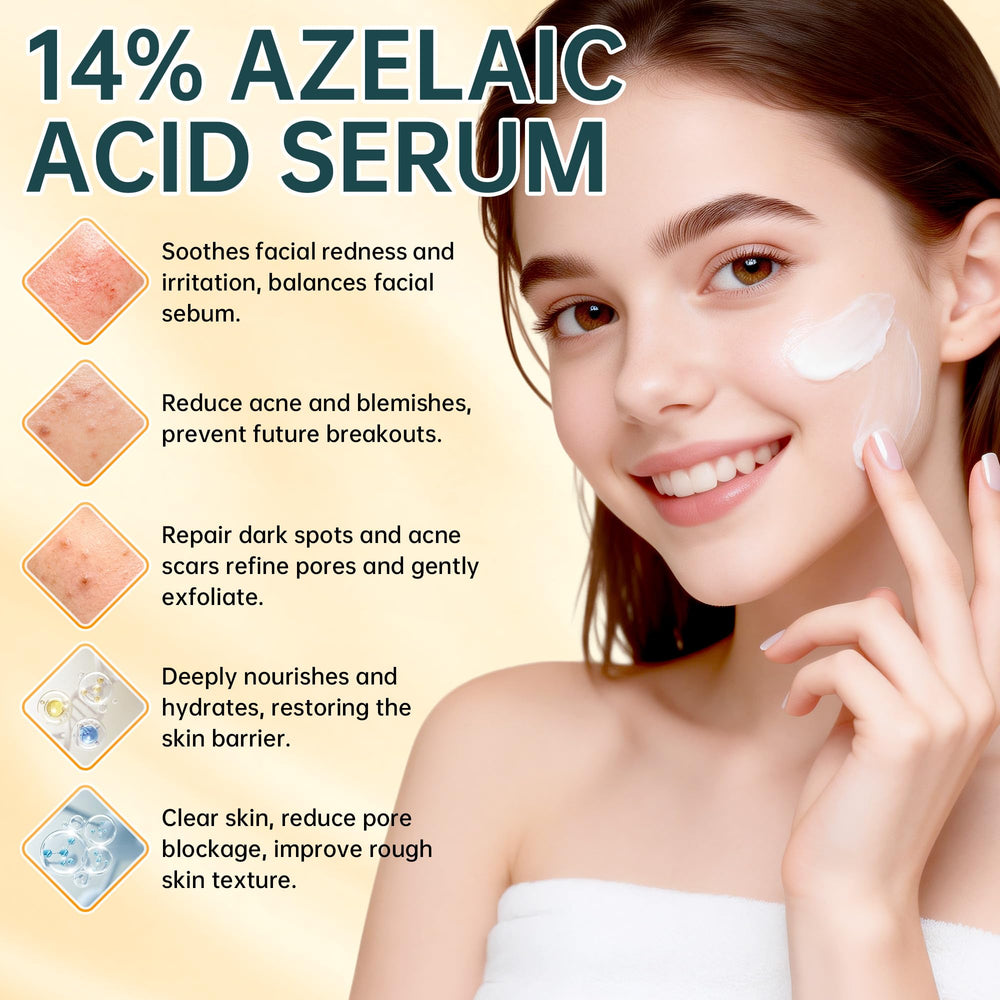 Mopayzer Acide azélaïque 14% — pompe-serum, application précise et facile