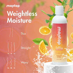 MopTop Aloe-botanique-extraits: soin nourrissant pour une douceur quotidienne.