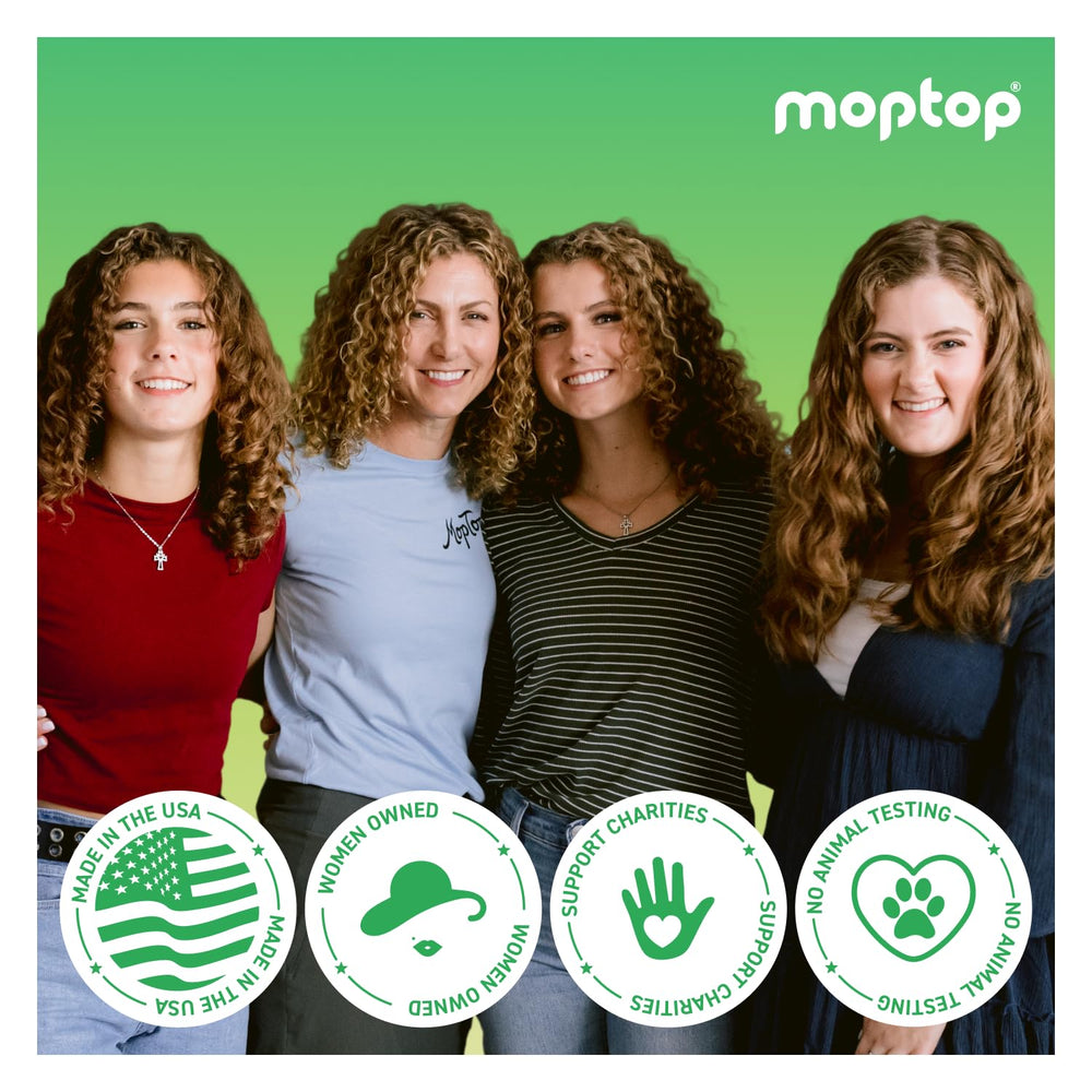 MopTop emballage bambou éco — option durable et recyclable.