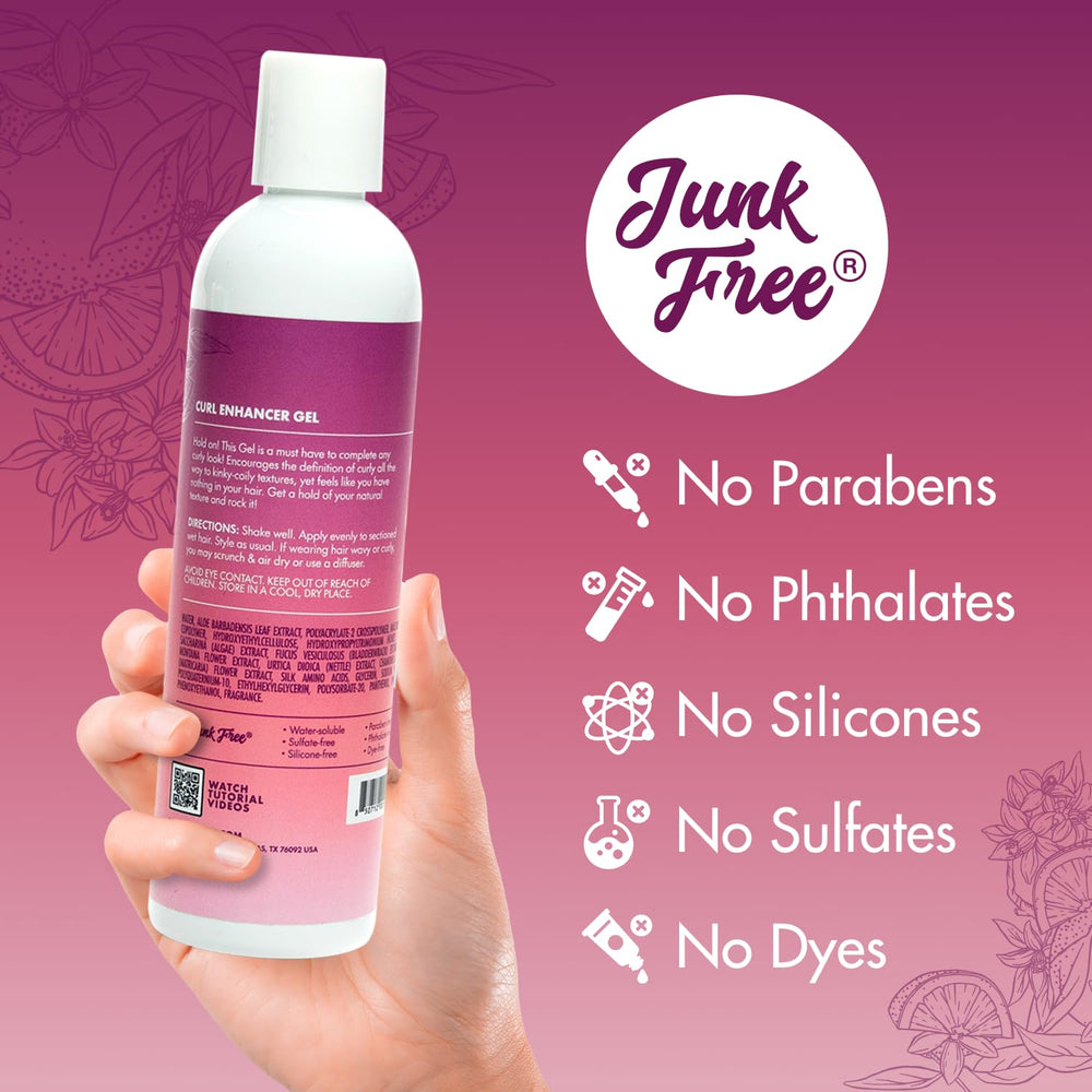 Rituel simple d’application pour cheveux bouclés et frisés.