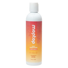 MopTop Lait-cheveux-legers-bouteille, hydratation légère sans lourdeur.