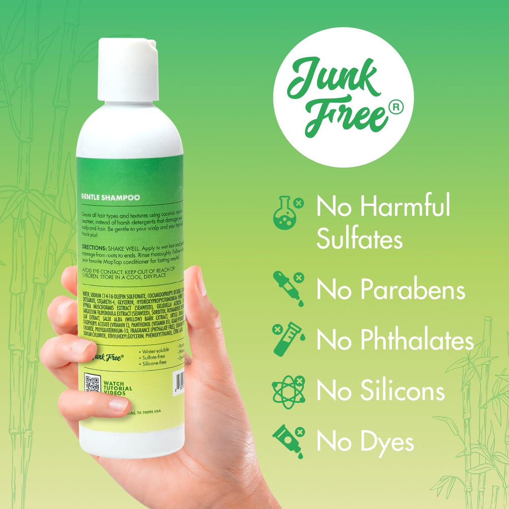 MopTop tous types cheveux — hydratation et douceur pour chaque texture.