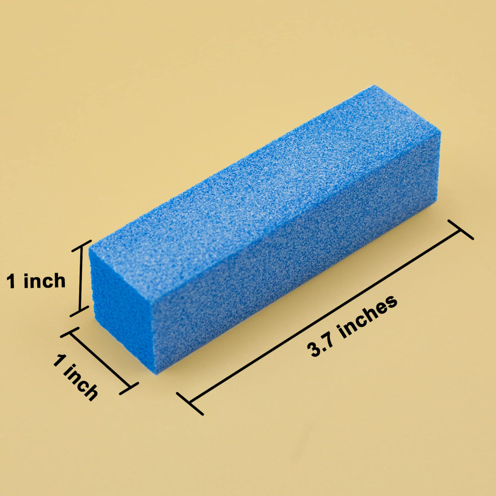 Morary blocs polissage 4 faces – idéal pour ongles acryliques et faux ongles.