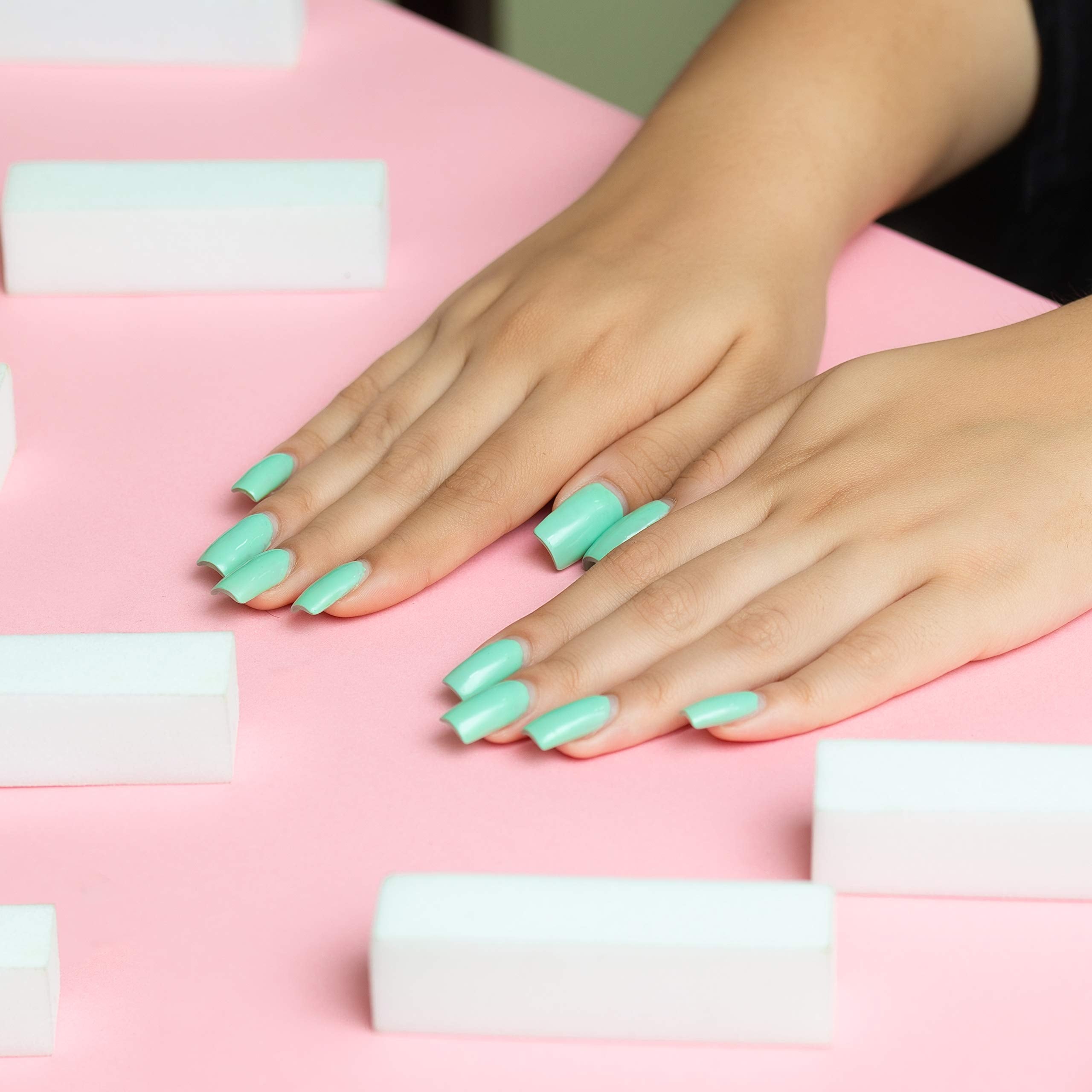 Morary tampon-ongles entretien rapide: pratique pour les manucures.