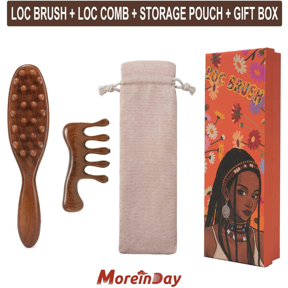 Moreinday utilisation-quotidienne-loc-santal : routine rapide pour cheveux et cuir chevelu.
