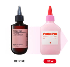 MOREMO Water Treatment Miracle – texture crème riche prête à démêler.