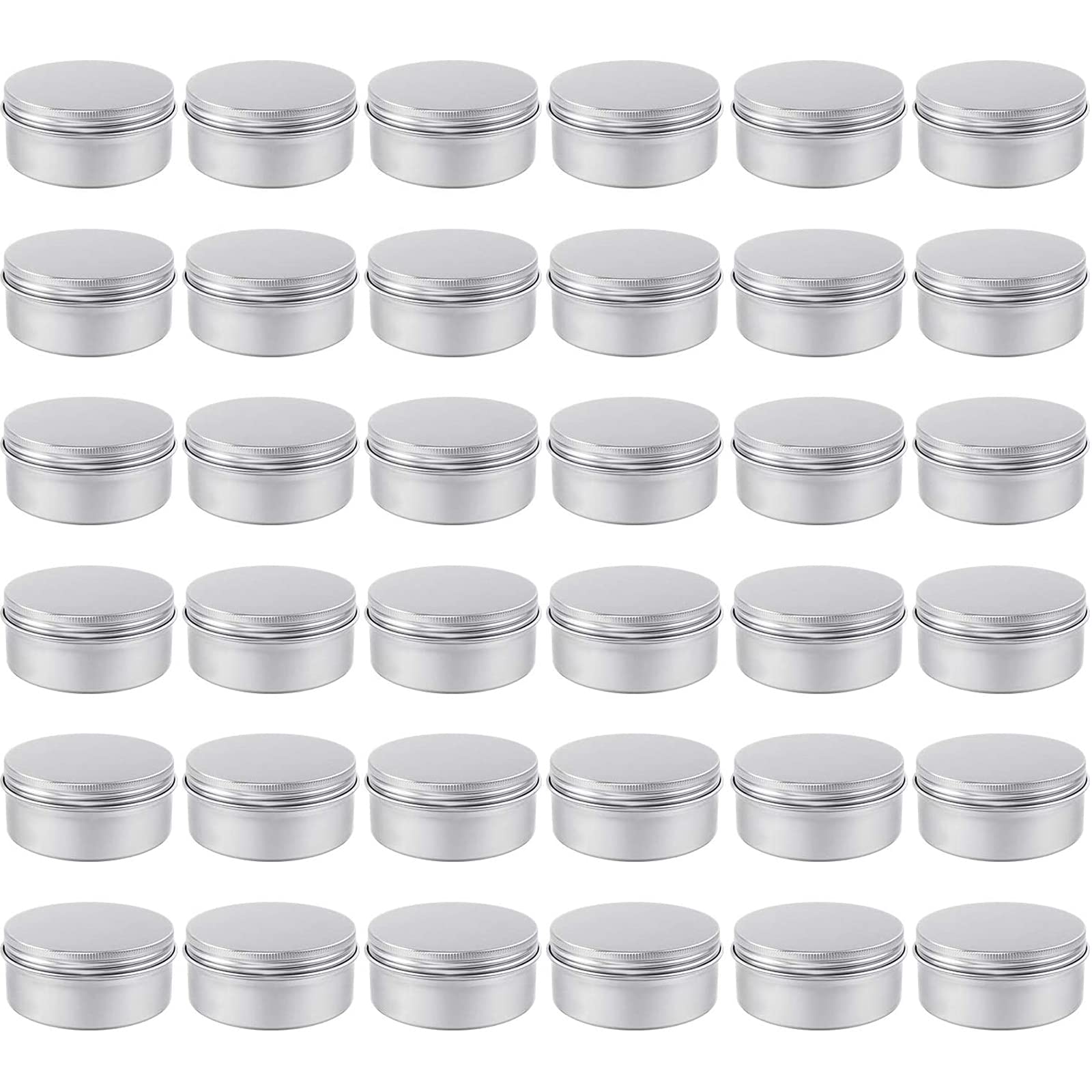 Boîte Moretoes en aluminium 120 ml avec couvercle légère et pratique.