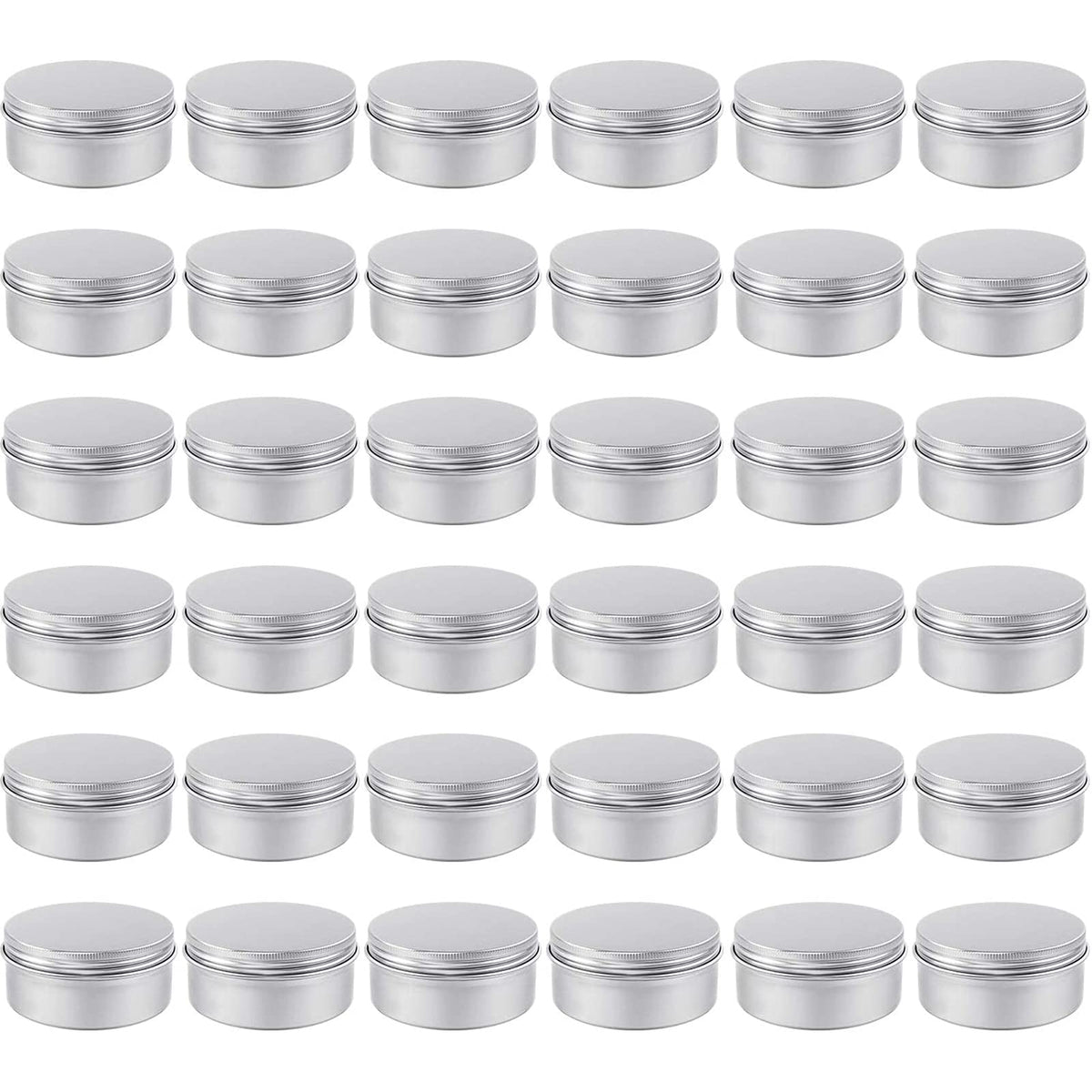 Boîte Moretoes en aluminium 120 ml avec couvercle légère et pratique.