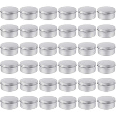 Boîte Moretoes en aluminium 120 ml avec couvercle légère et pratique.